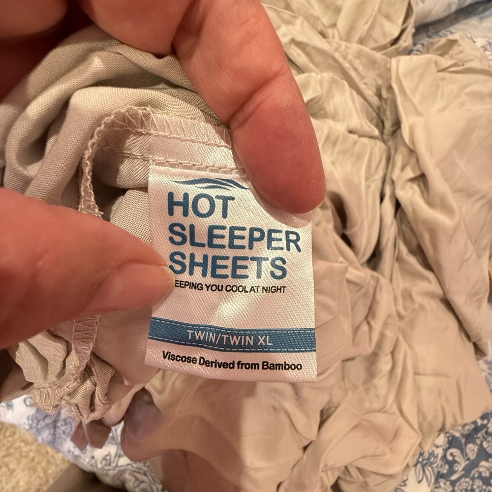 Hot Sleeper Twin XL Viscose Sheets